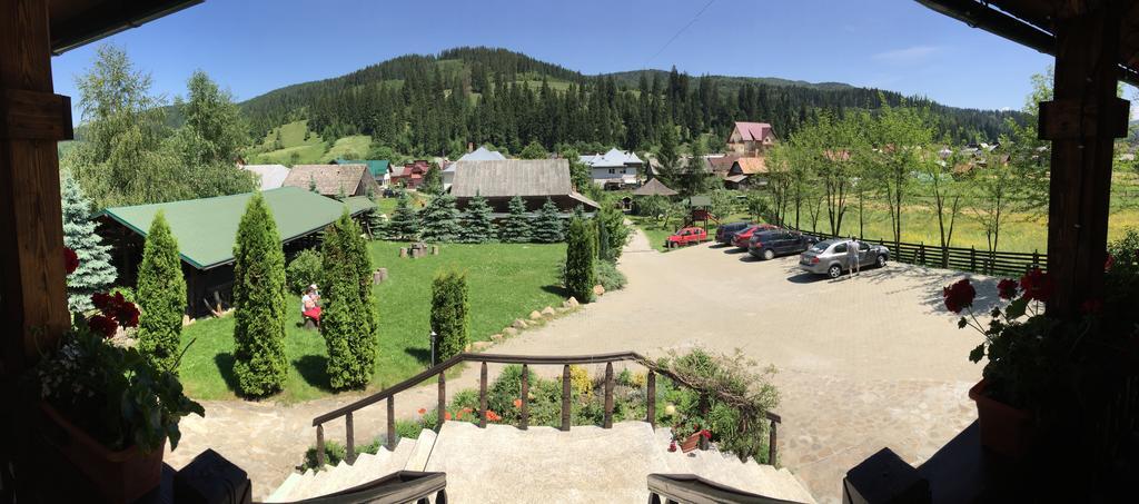 Conacul Domnitei Hotel Voronet Exterior photo